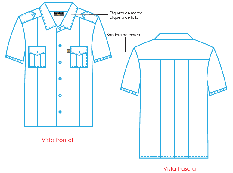 Camisola seguridad manga corta