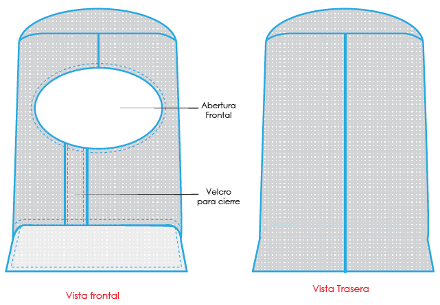 Escafranda Bacaloni Pro mitex