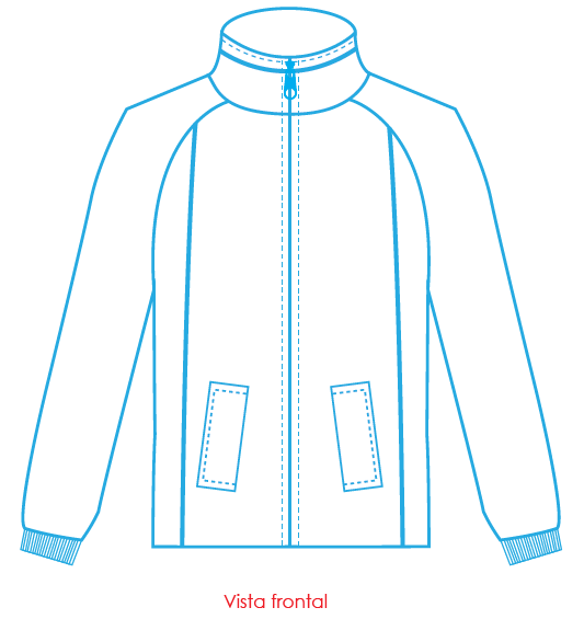 Chamarra Bacaloni Pro