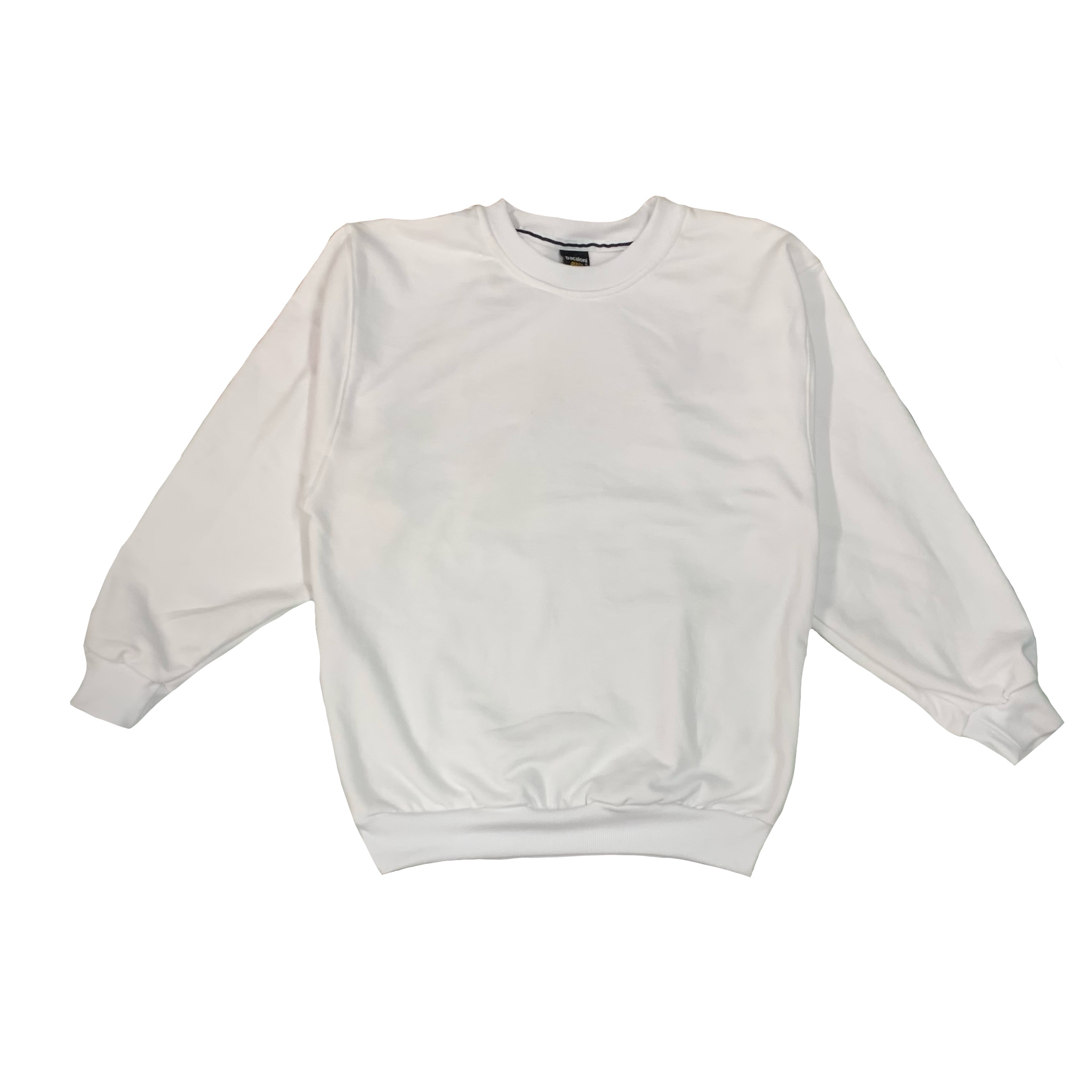 Sudadera cuello redondo