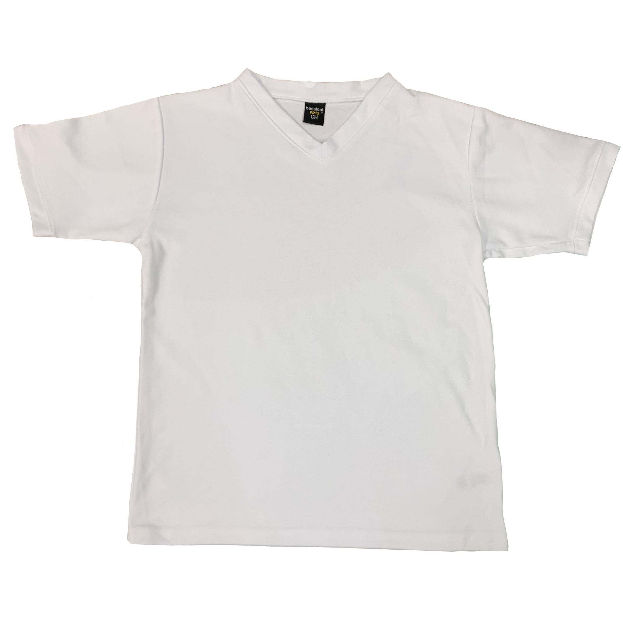 Playera cuello v 2 fs logo proan