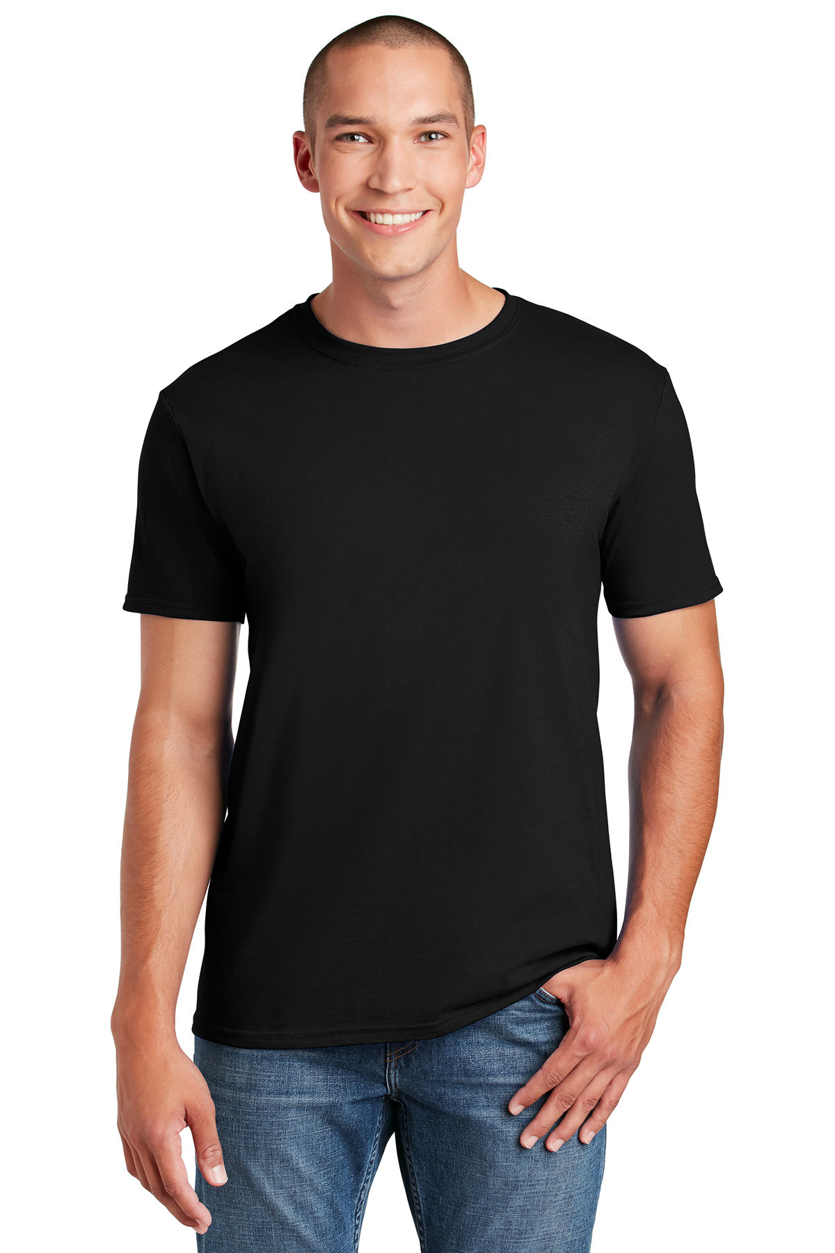 Playera caballero cr 6400