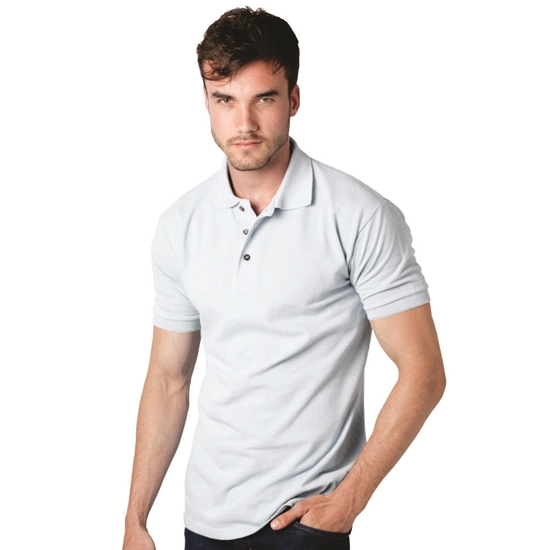Playera polo caballero 7006