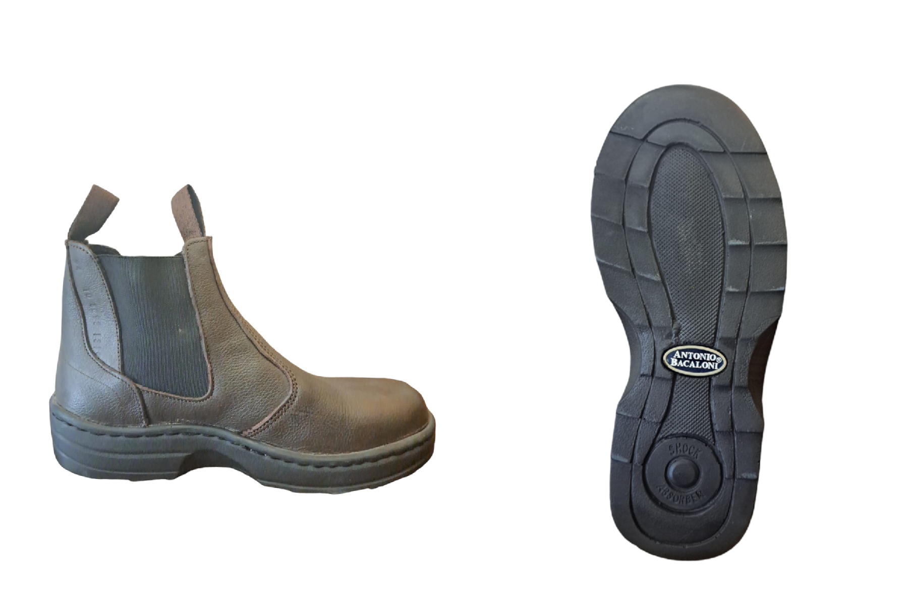 Botin Granjas suela de hule