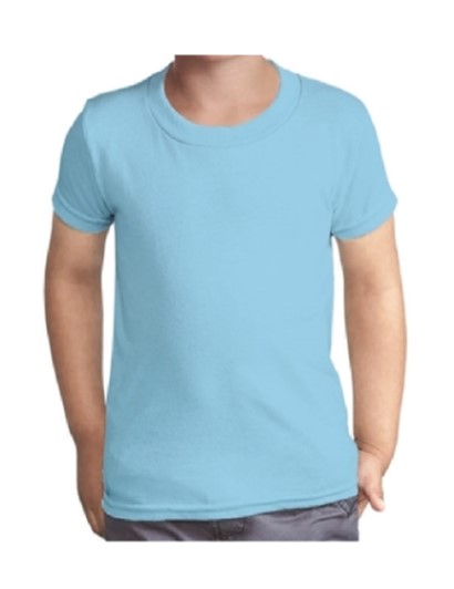 Playera niño cr manga corta 5100p