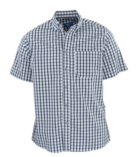 Camisa caballero bilbao manga corta