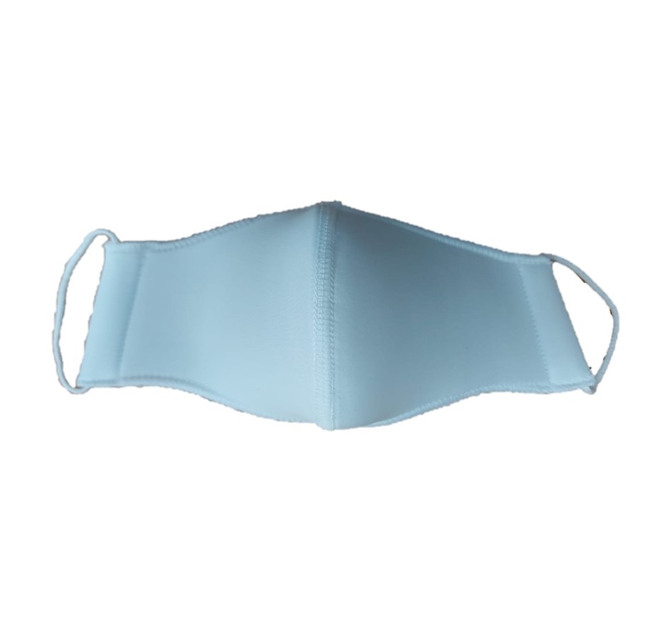 Cubrebocas 3 capas lycra