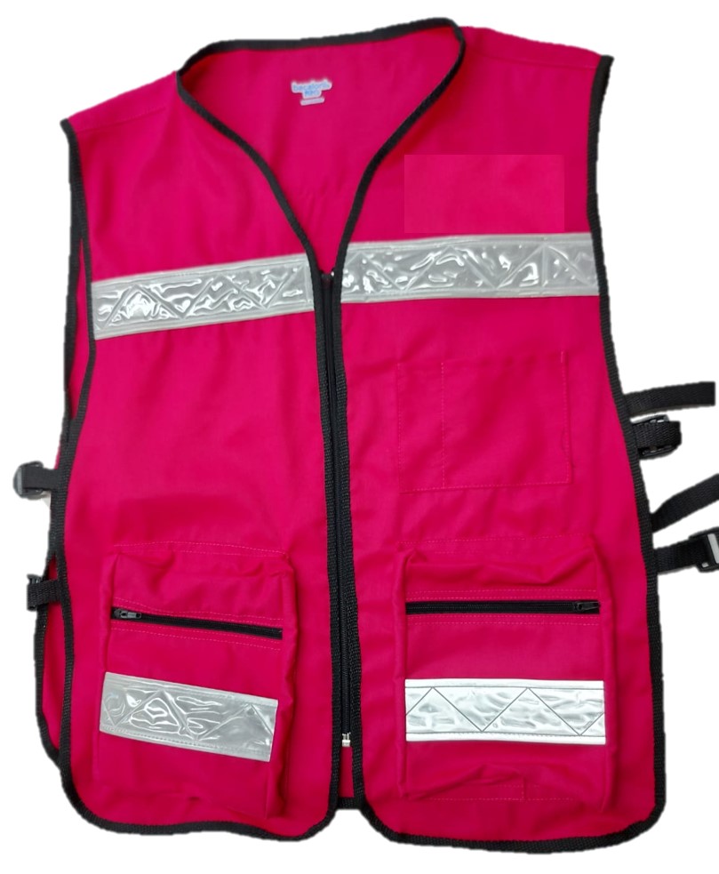 Chaleco de seguridad institucional gabardina