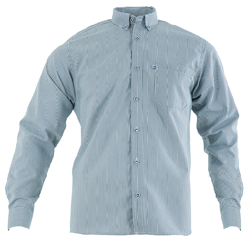 Camisa caballero manga larga mil rayas