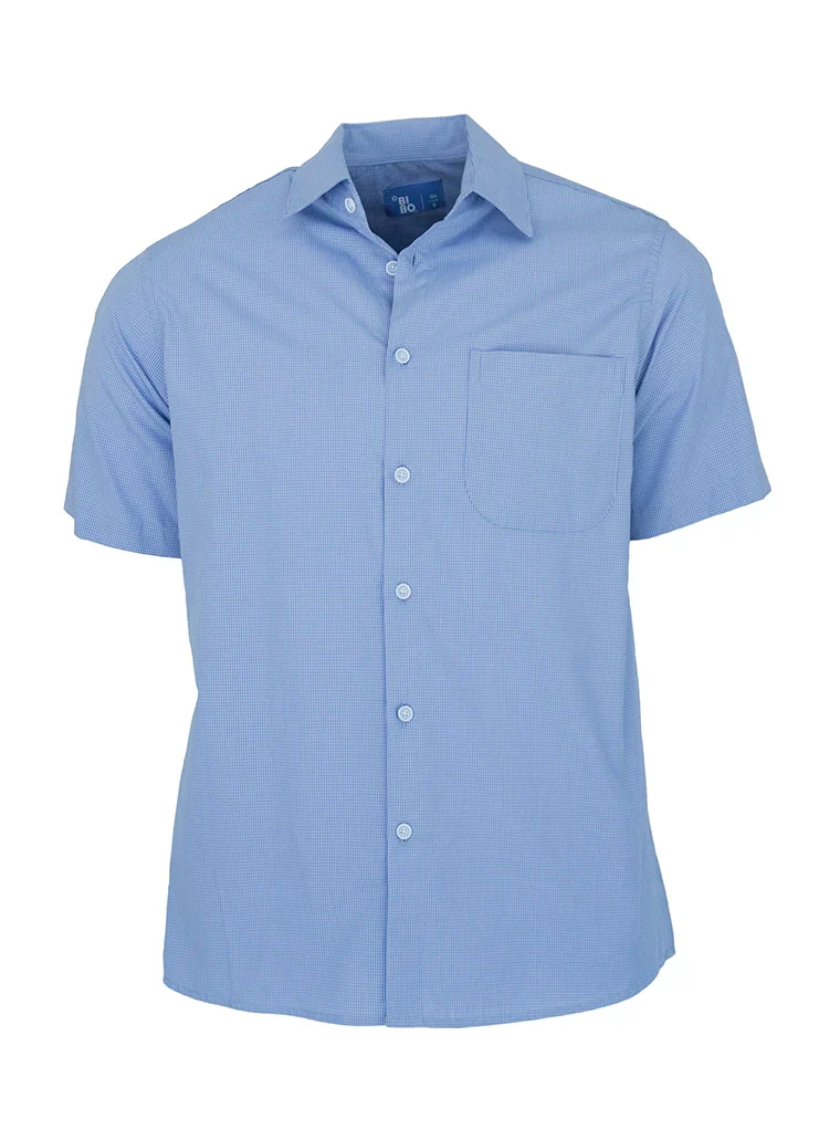 Camisa caballero manga corta oslo