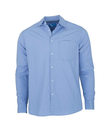 Camisa caballero manga larga oslo