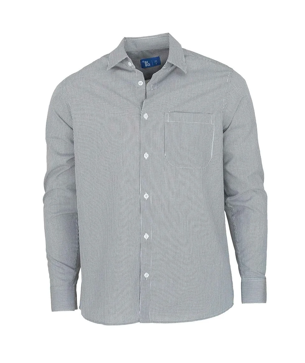 Camisa caballero manga larga lucca