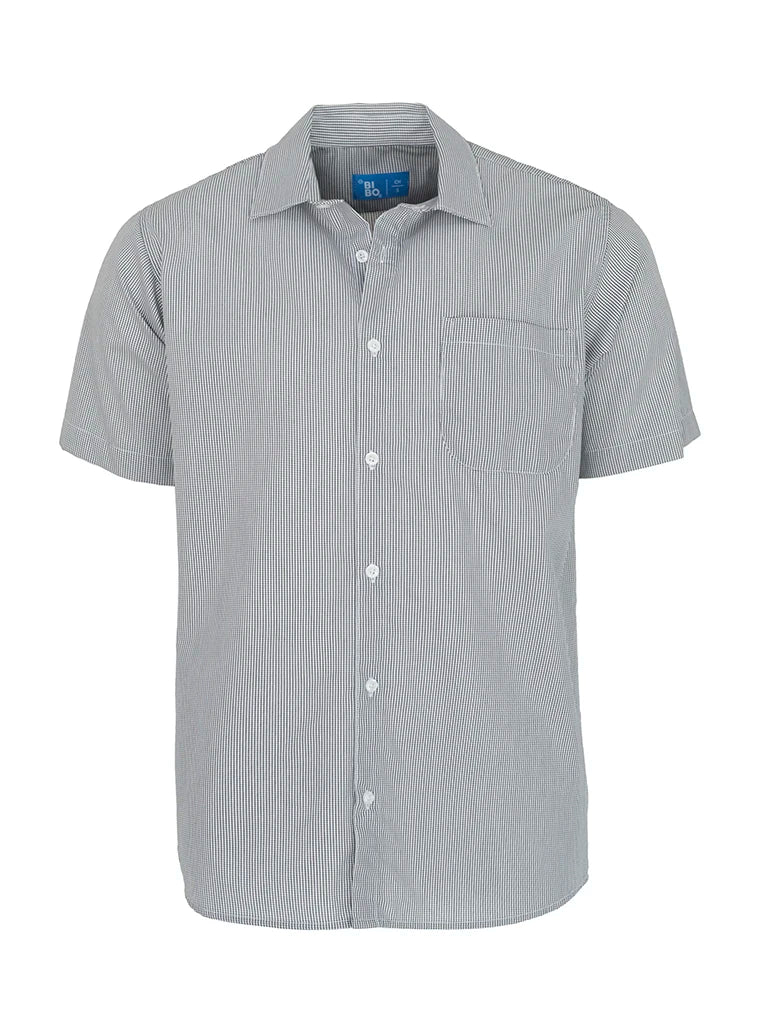 Camisa caballero manga corta lucca