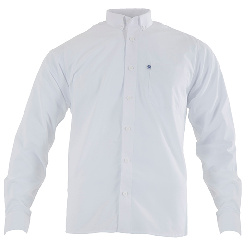 Camisa caballero manga larga gabardina