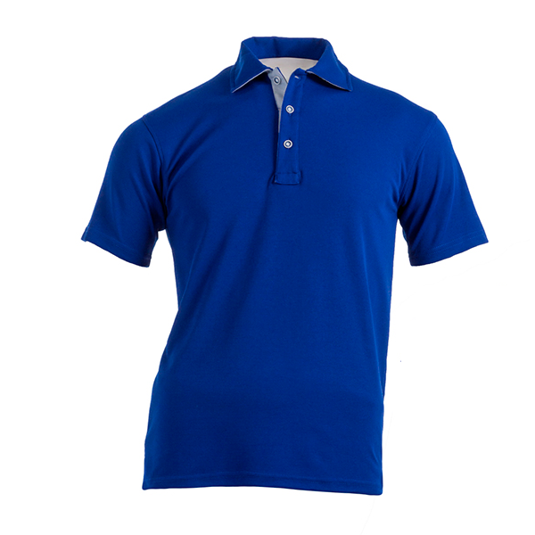 Playera polo caballero dry