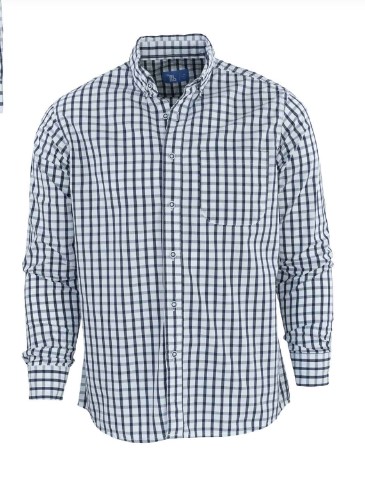 Camisa caballero manga larga bilbao