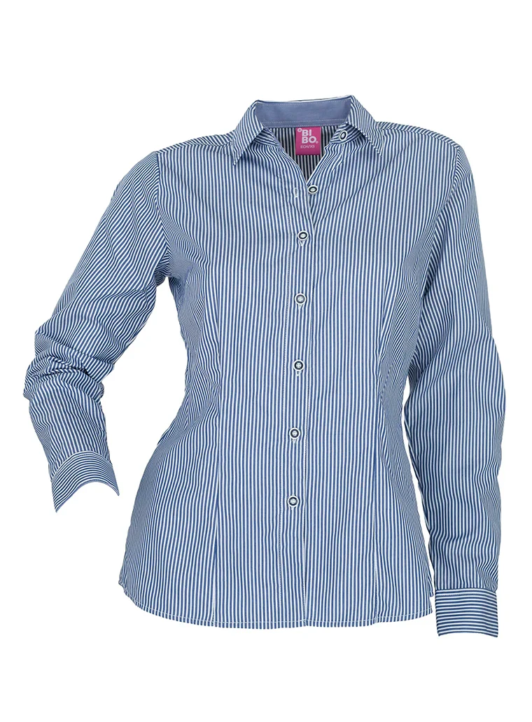 Blusa dama manga larga venecia