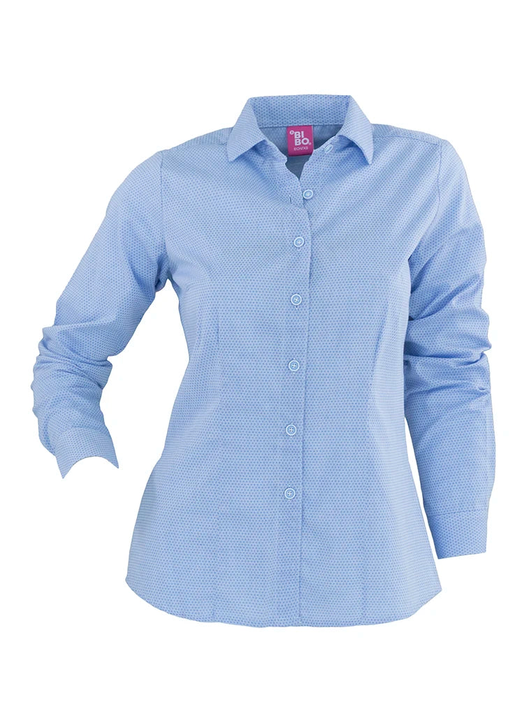 Blusa dama manga larga lisboa