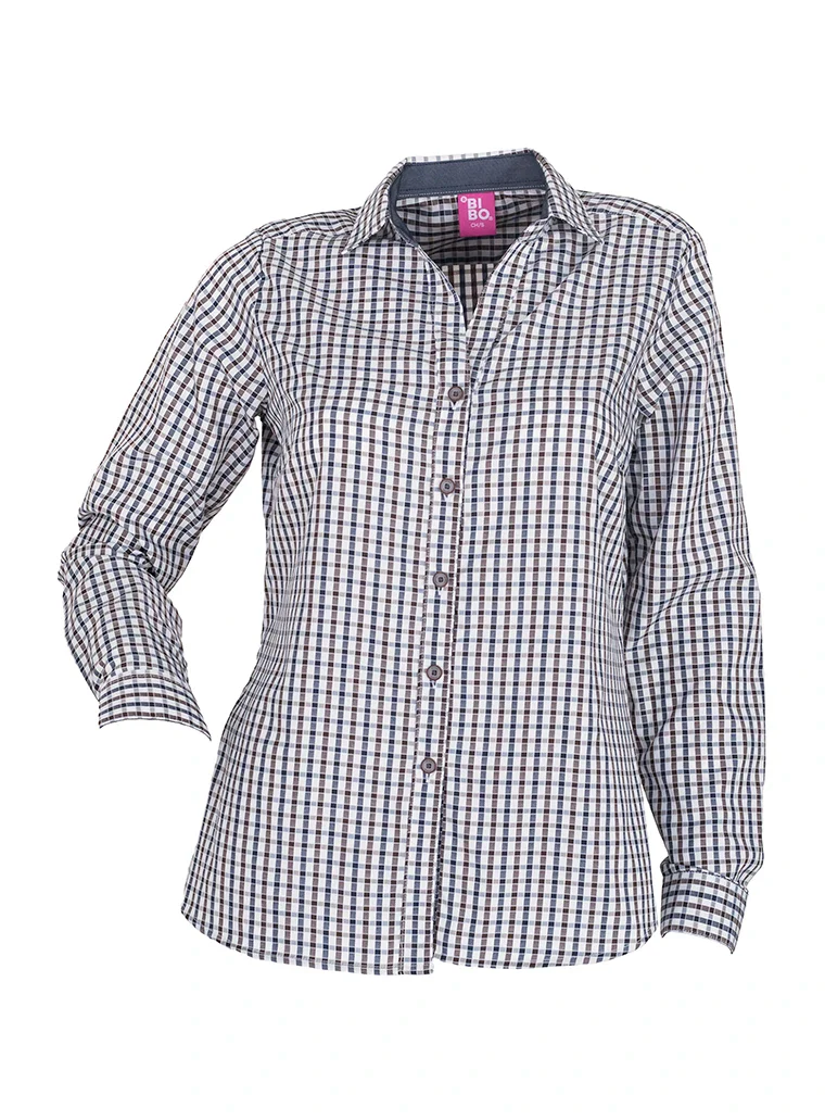 Blusa dama manga larga toscana