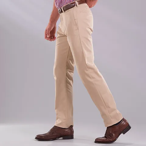 Pantalon gabardina caballero