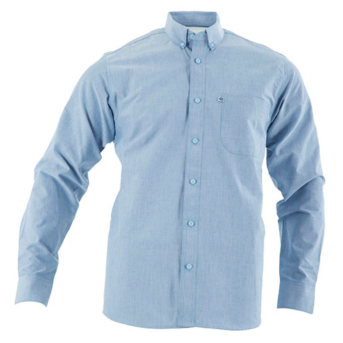 Camisa caballero manga larga oxford