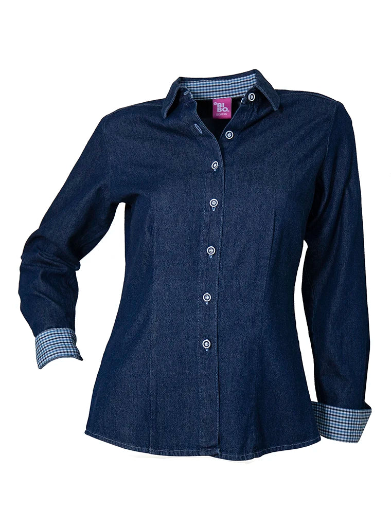 Blusa mezclilla elite bibo ml dama