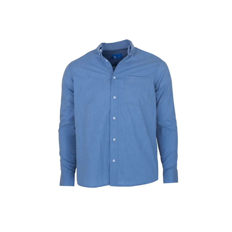 Camisa caballero manga larga premium