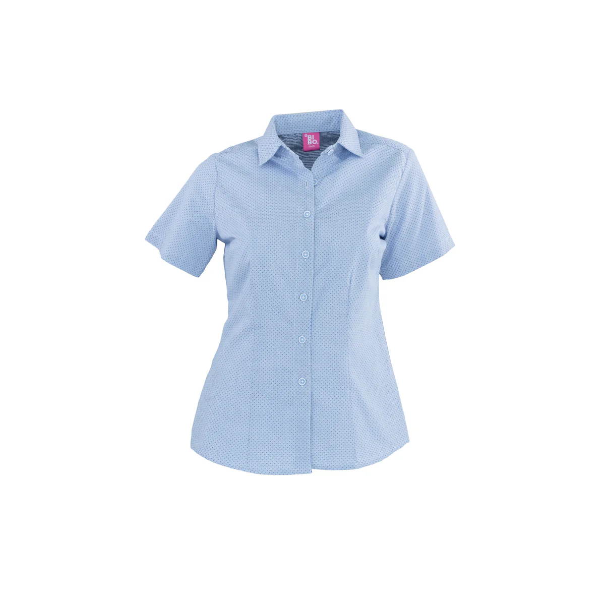 Blusa dama manga corta tunez