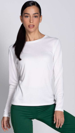 Playera deportiva cr m l playerytrees dama