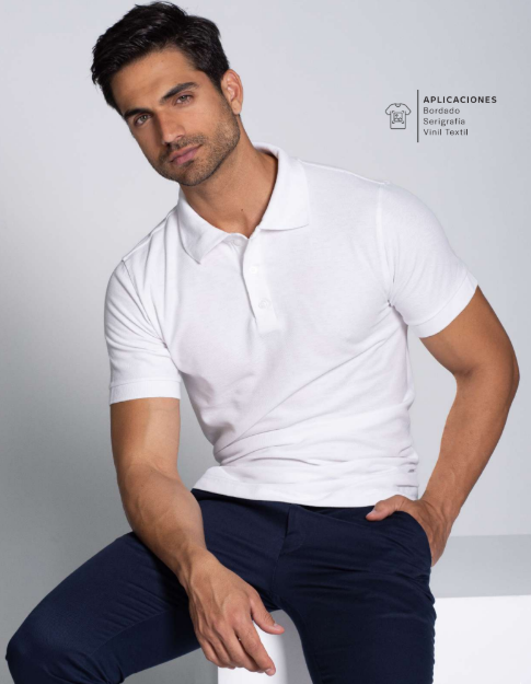 Playera polo caballero playerytees 600c