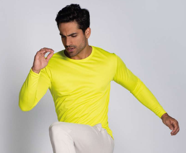 Playera deportiva cr m l playerytrees caballero