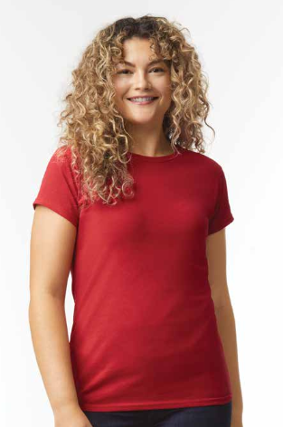 Playera dama cr manga corta 