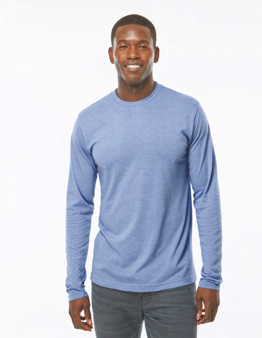 Playera de adulto manga larga cr 3520