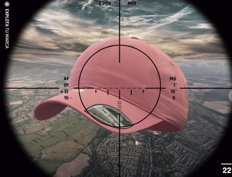 Gorra xplosion unitalla mira