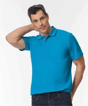 Playera polo caballero 