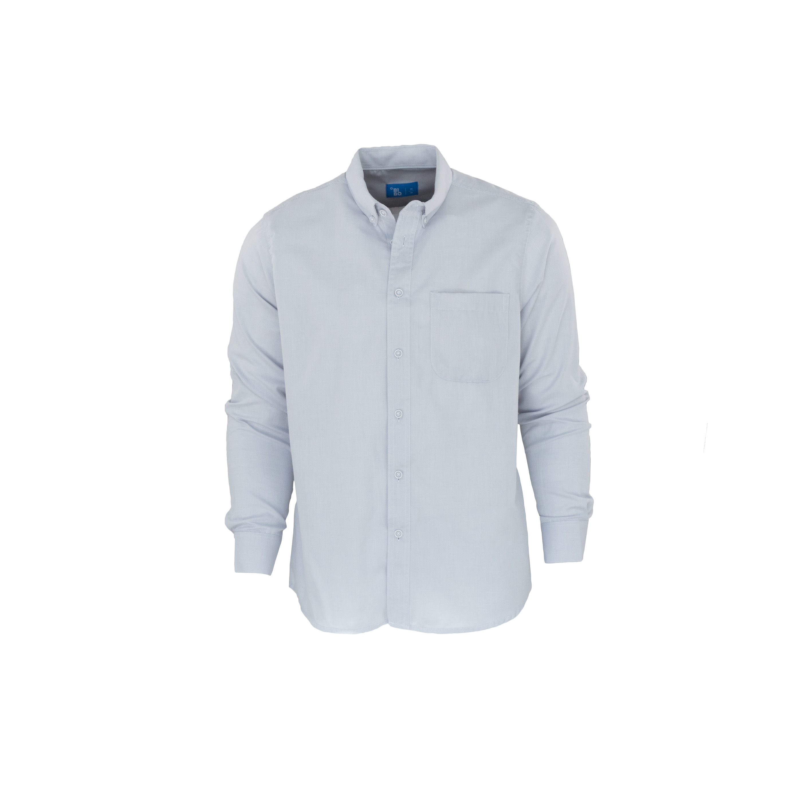 Camisa caballero manga larga malaga