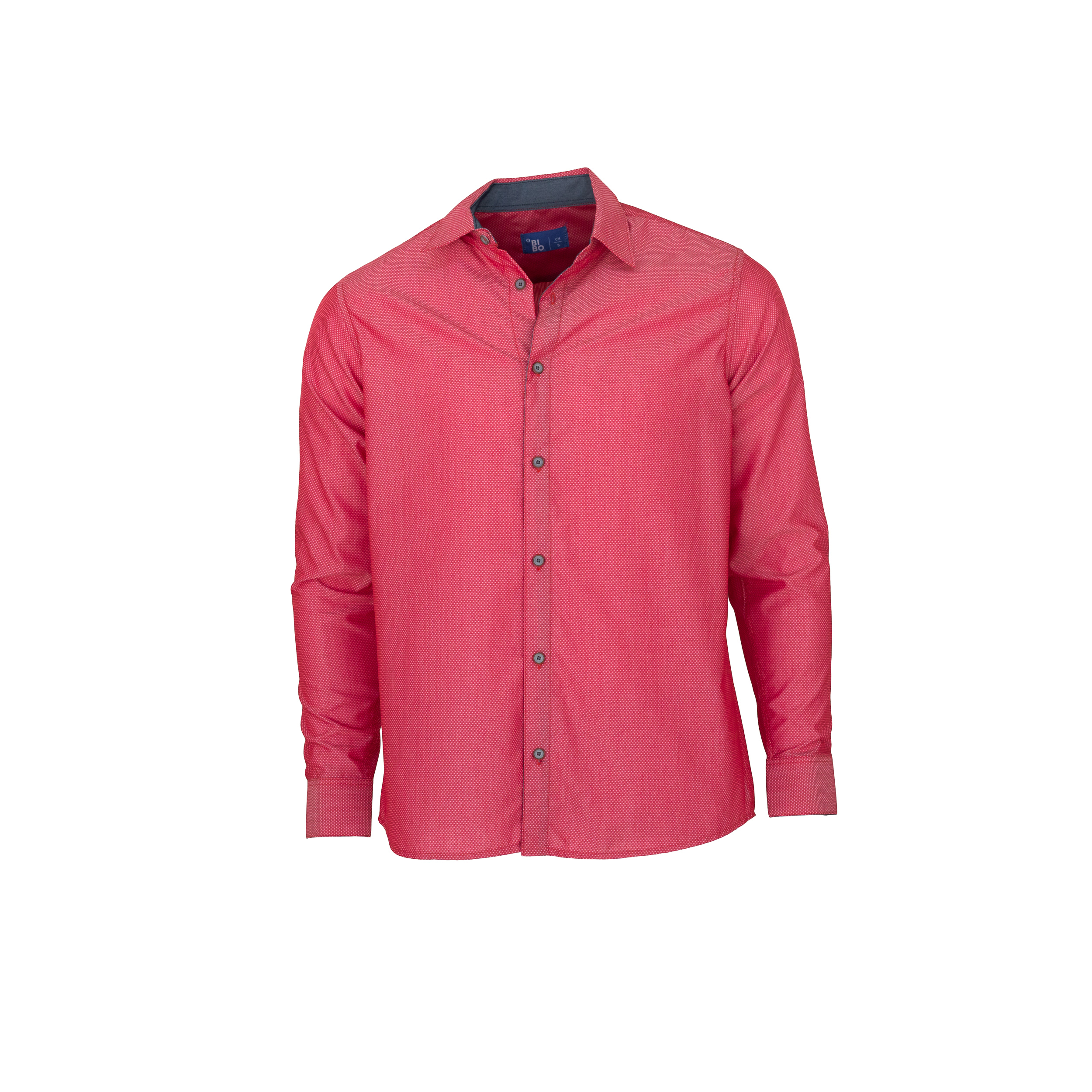 Camisa caballero manga larga florencia