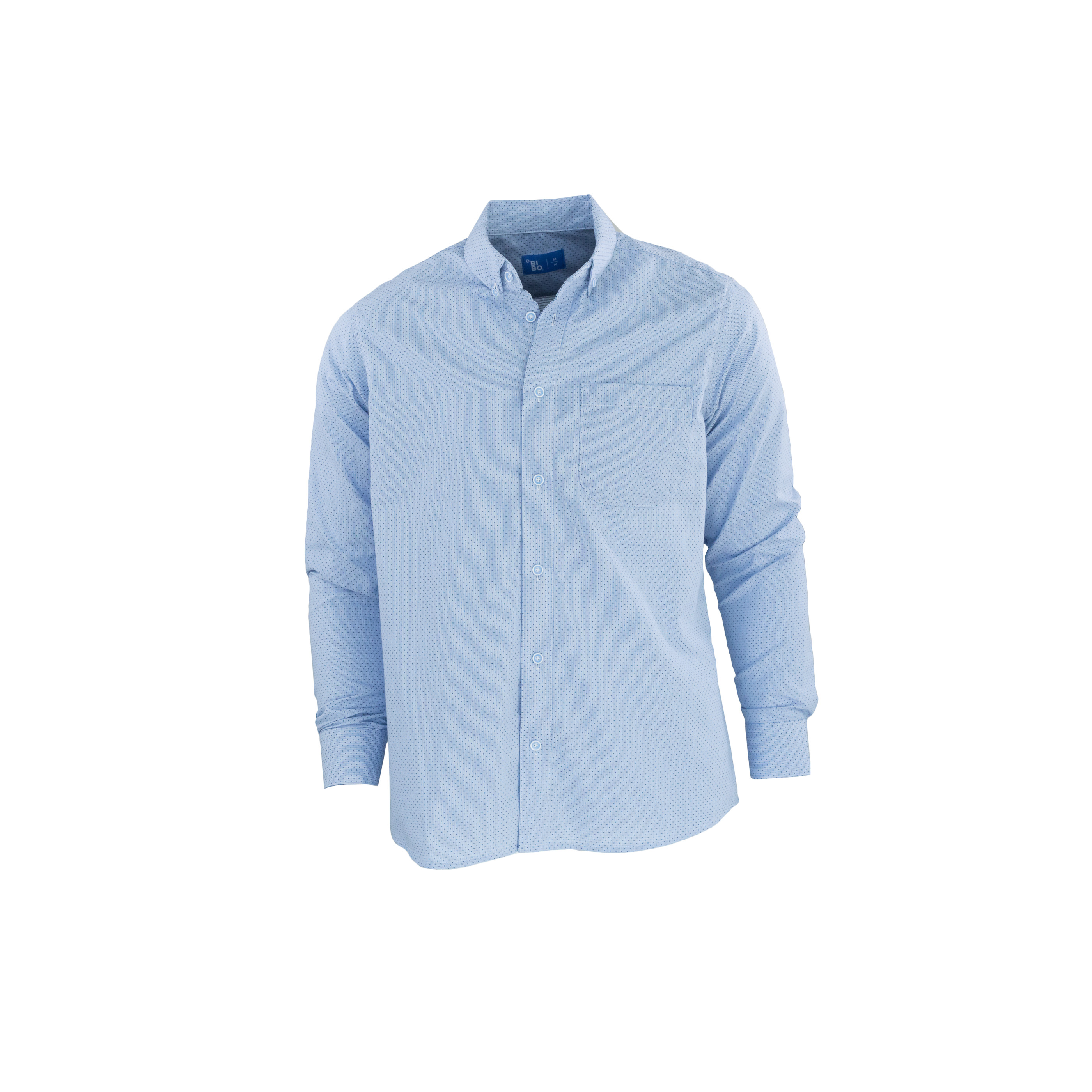 Camisa caballero manga larga tunez