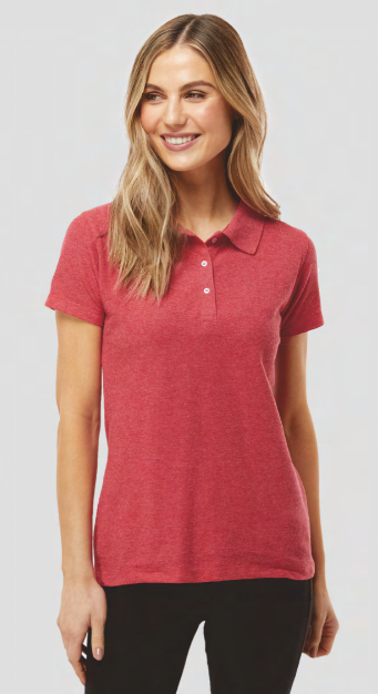 Playera polo dama 7007