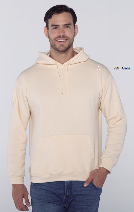 Sudadera con capucha y cangurera para adultos