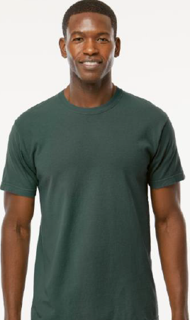 Playera adulto teñida en prenda ring spun