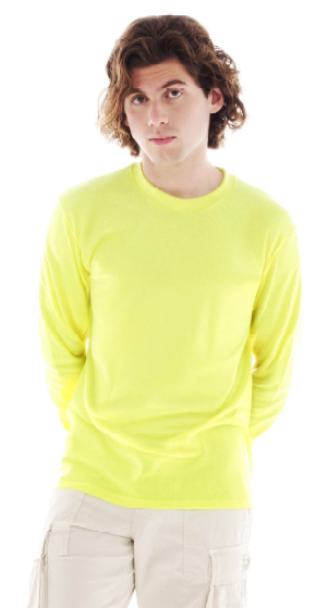 Playera cr ml unisex 410uls
