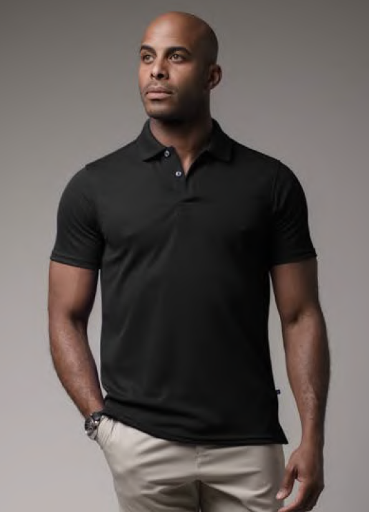 Playera polo aero caballero